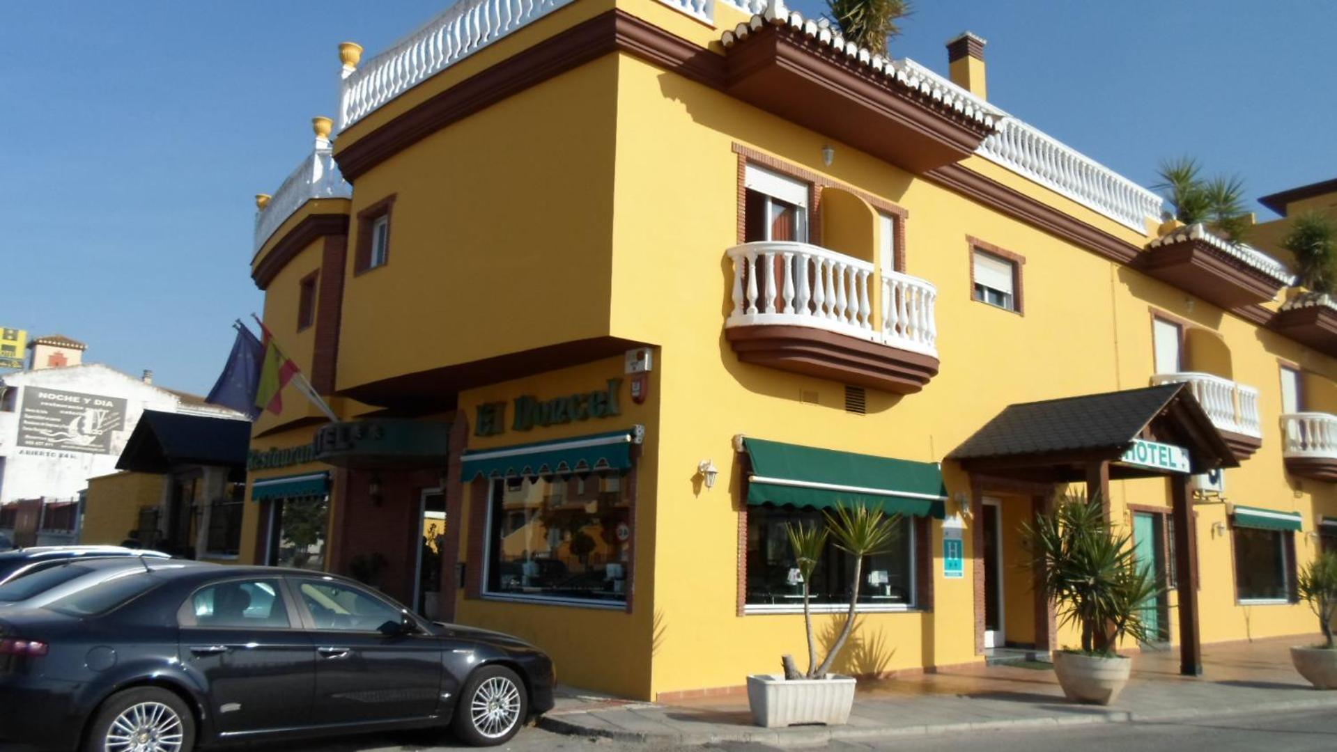 Hotel El Doncel Atarfe エクステリア 写真