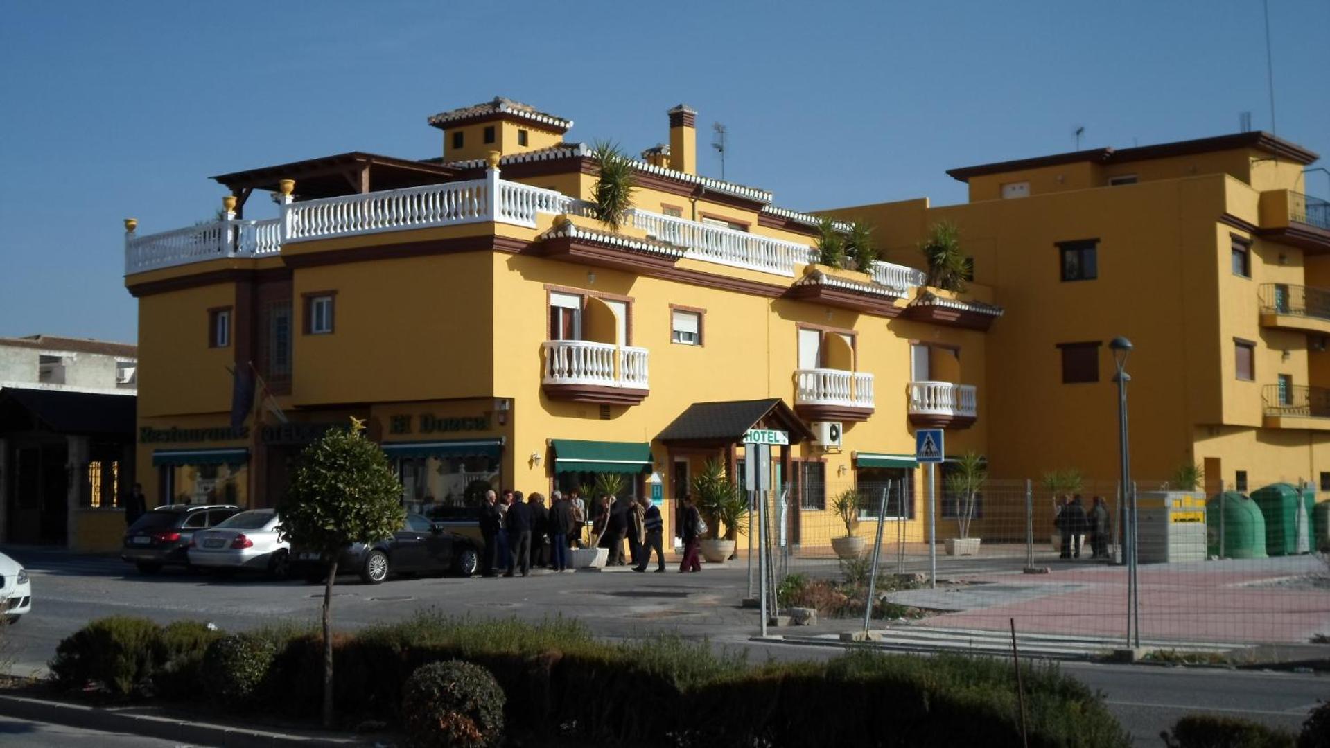 Hotel El Doncel Atarfe エクステリア 写真