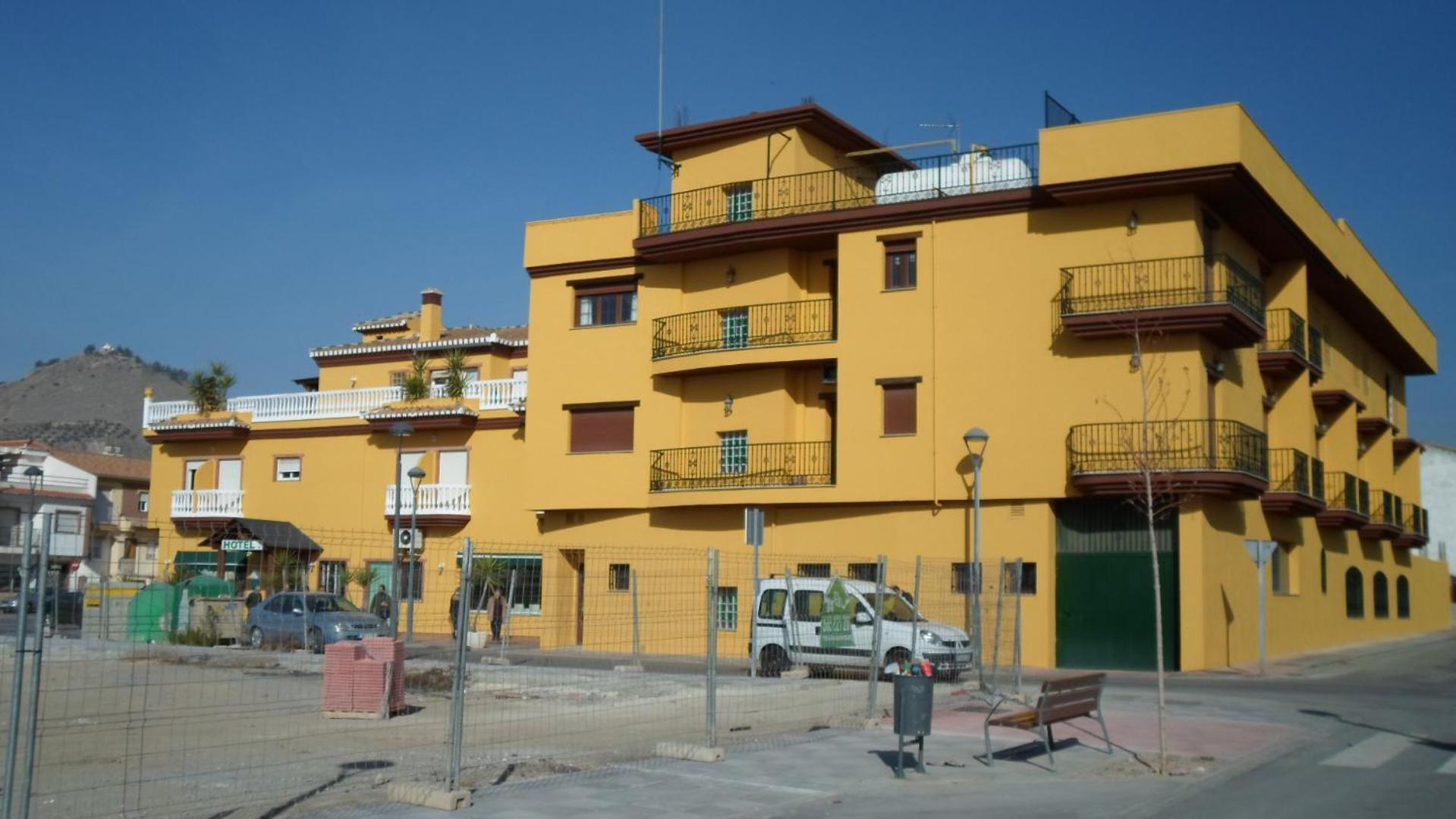 Hotel El Doncel Atarfe エクステリア 写真