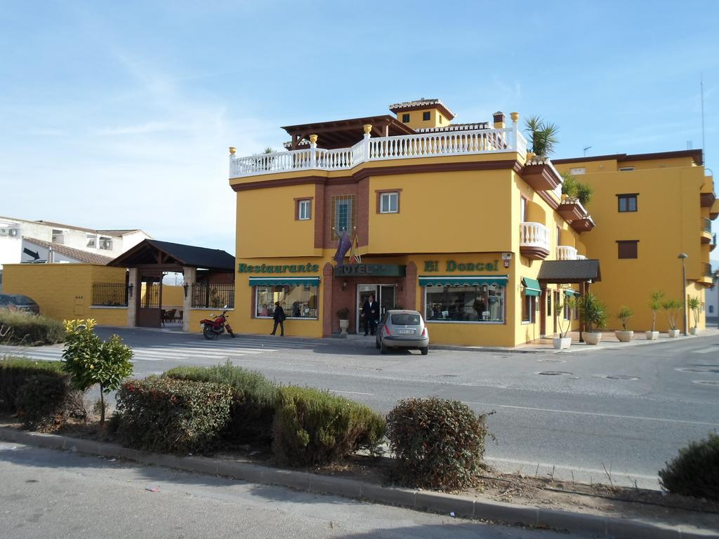 Hotel El Doncel Atarfe エクステリア 写真