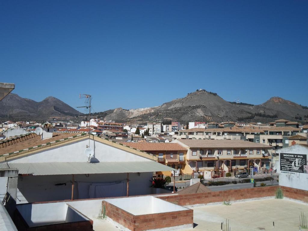 Hotel El Doncel Atarfe エクステリア 写真